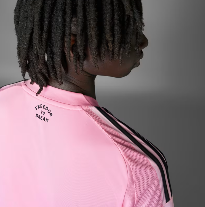 adidas Inter Miami 2025 -26 Home Jersey  - Easy Pink