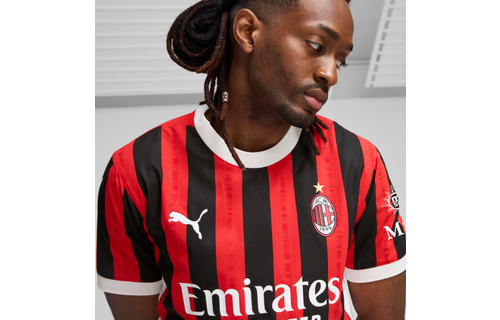 Puma AC Milan 2024 - 25 Authentic Home Jersey - Red/Black