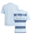 adidas adidas Sporting Kansas City 2025 -26 Youth Home Jersey - Glow Blue/Night Indigo