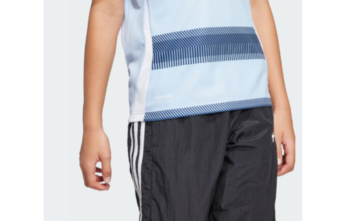 adidas Sporting Kansas City 2025 -26 Youth Home Jersey - Glow Blue/Night Indigo