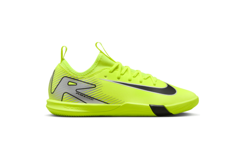Nike Jr. Zoom Mercurial Vapor 16 Academy IC Mad Voltage Indoor Shoes- Volt/Black