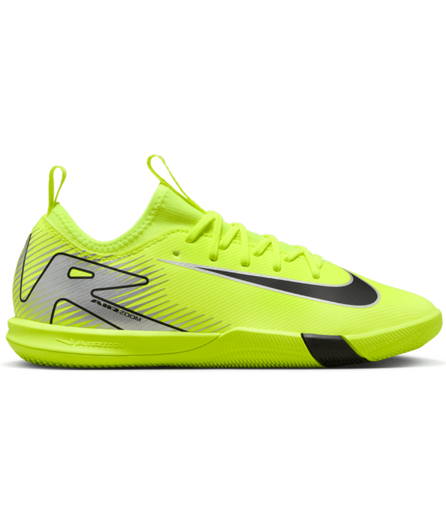 Nike Nike Jr. Zoom Mercurial Vapor 16 Academy IC Mad Voltage Indoor Shoes- Volt/Black