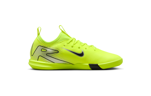 Nike Jr. Zoom Mercurial Vapor 16 Academy IC Mad Voltage Indoor Shoes- Volt/Black