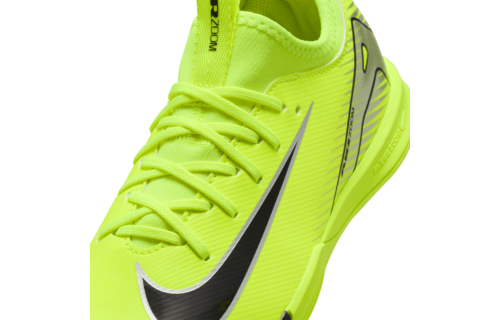 Nike Jr. Zoom Mercurial Vapor 16 Academy IC Mad Voltage Indoor Shoes- Volt/Black