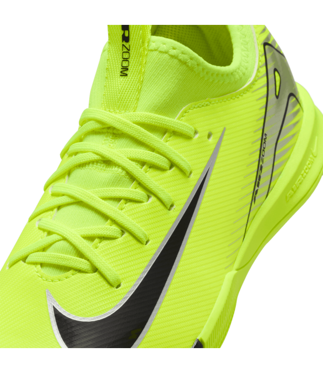 Nike Nike Jr. Zoom Mercurial Vapor 16 Academy IC Mad Voltage Indoor Shoes- Volt/Black