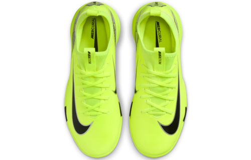 Nike Jr. Zoom Mercurial Vapor 16 Academy IC Mad Voltage Indoor Shoes- Volt/Black