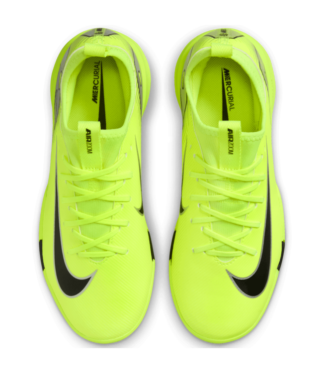 Nike Nike Jr. Zoom Mercurial Vapor 16 Academy IC Mad Voltage Indoor Shoes- Volt/Black