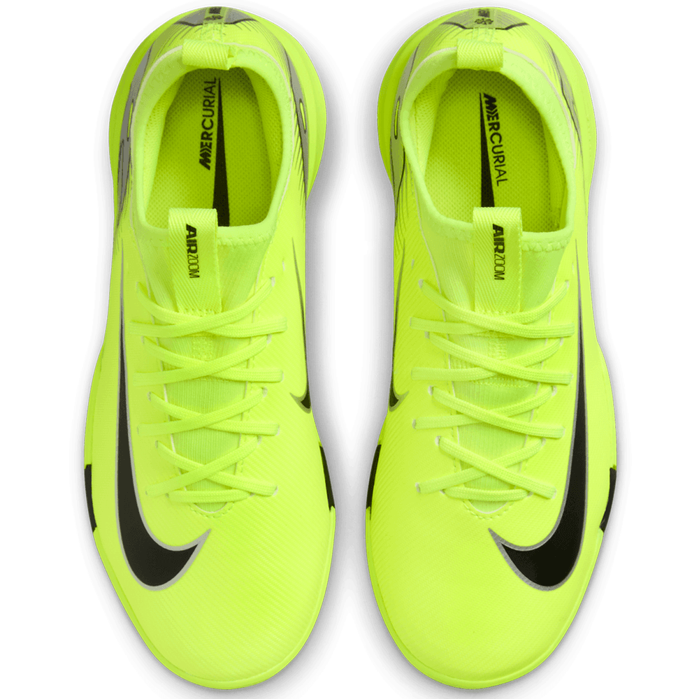 Nike Jr. Zoom Mercurial Vapor 16 Academy IC Mad Voltage Indoor Shoes- Volt/Black