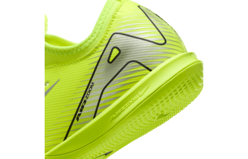 Nike Jr. Zoom Mercurial Vapor 16 Academy IC Mad Voltage Indoor Shoes- Volt/Black