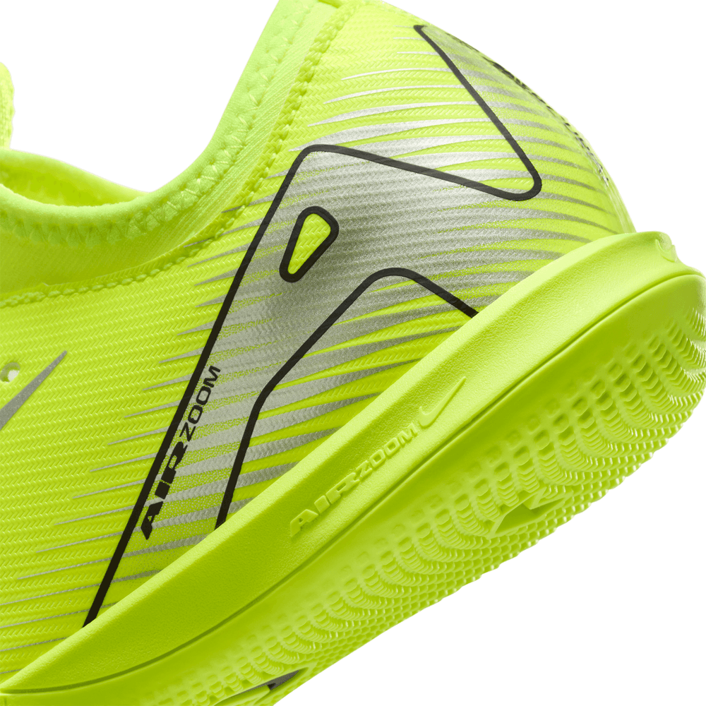 Nike Jr. Zoom Mercurial Vapor 16 Academy IC Mad Voltage Indoor Shoes- Volt/Black