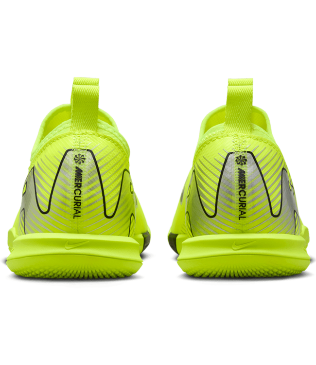 Nike Nike Jr. Zoom Mercurial Vapor 16 Academy IC Mad Voltage Indoor Shoes- Volt/Black