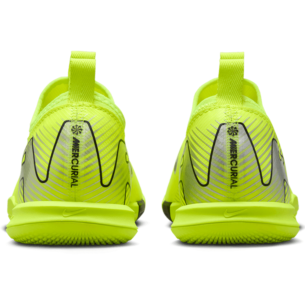 Nike Jr. Zoom Mercurial Vapor 16 Academy IC Mad Voltage Indoor Shoes- Volt/Black