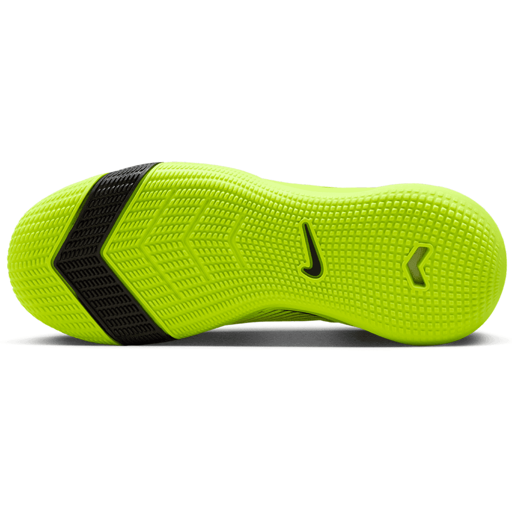 Nike Jr. Zoom Mercurial Vapor 16 Academy IC Mad Voltage Indoor Shoes- Volt/Black