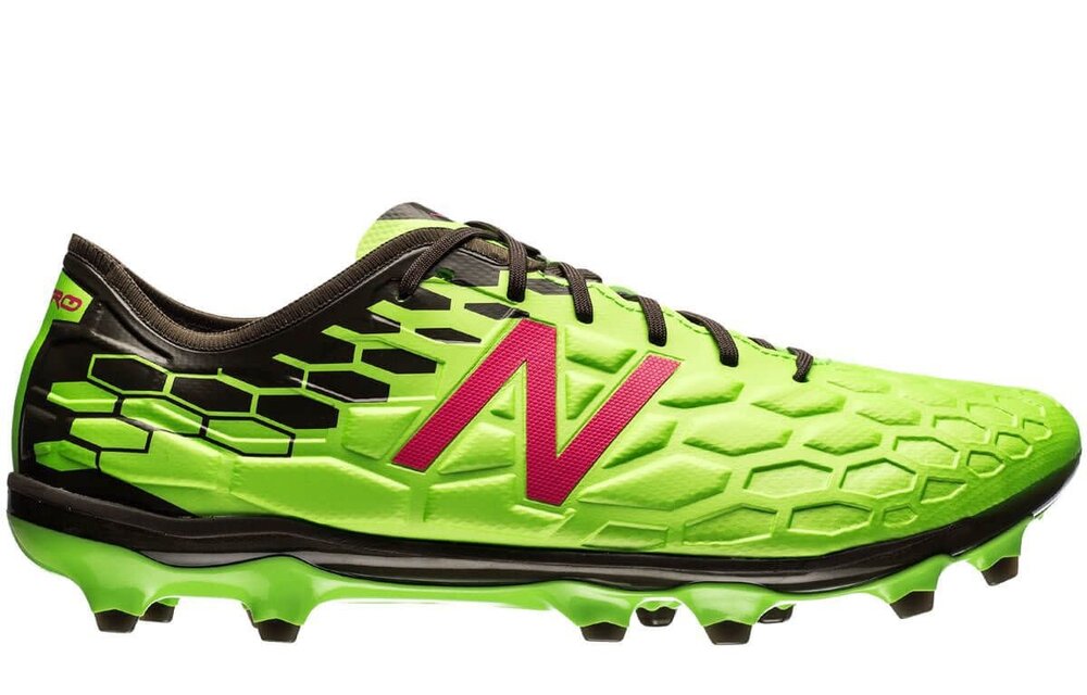 New Balance VIsaro 2.0 Pro FG Soccer Shoes - Neon Green