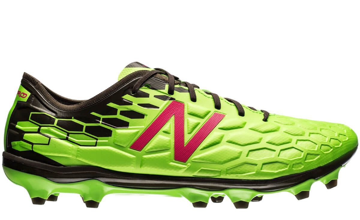 New Balance VIsaro 2.0 Pro FG Soccer Shoes - Neon Green