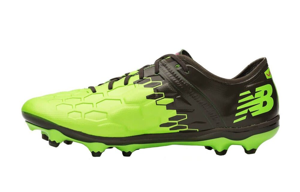 New Balance VIsaro 2.0 Pro FG Soccer Shoes - Neon Green