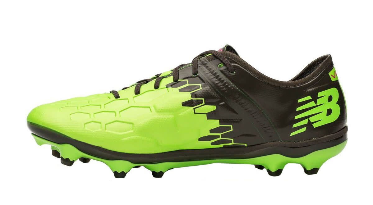 New Balance VIsaro 2.0 Pro FG Soccer Shoes - Neon Green