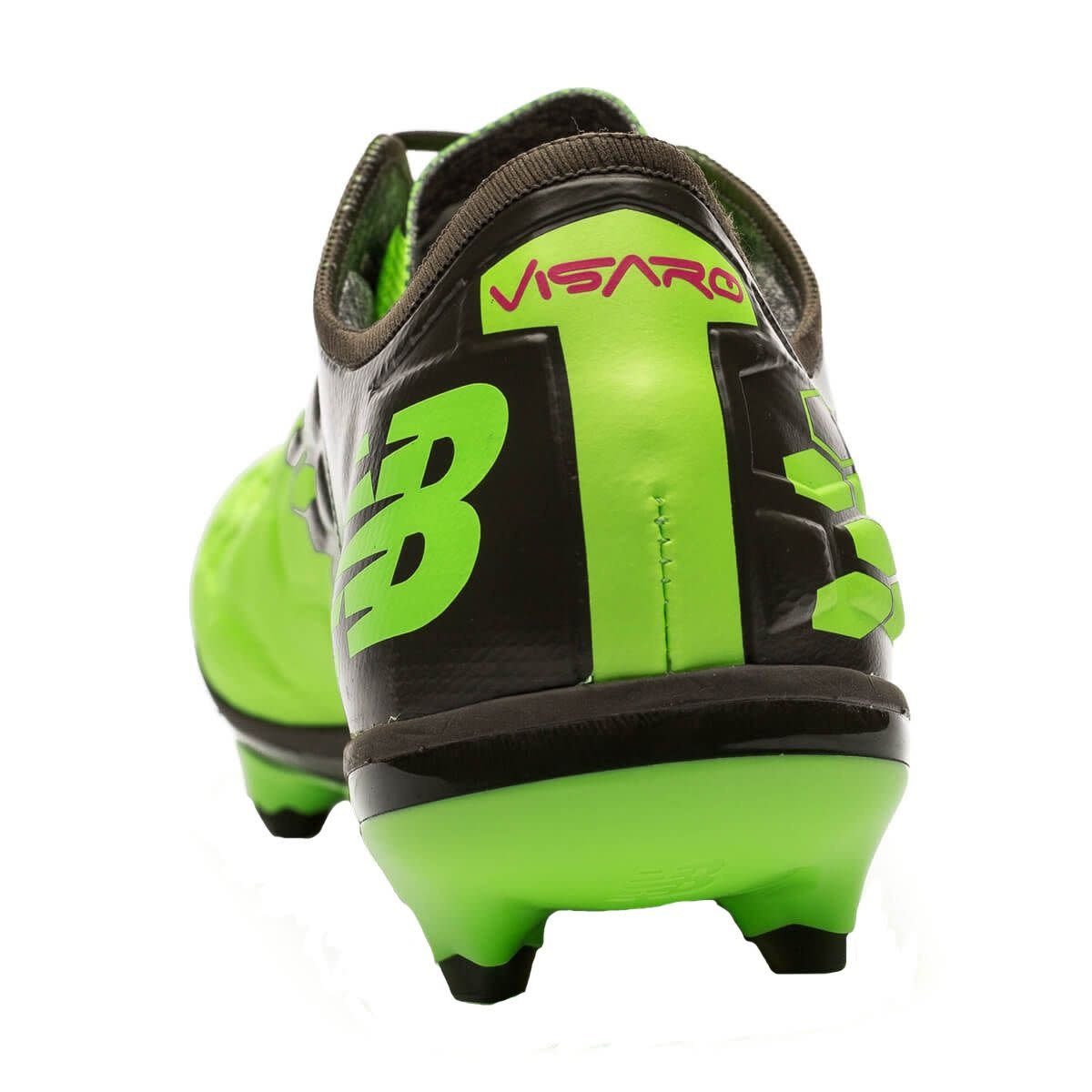 New Balance VIsaro 2.0 Pro FG Soccer Shoes - Neon Green