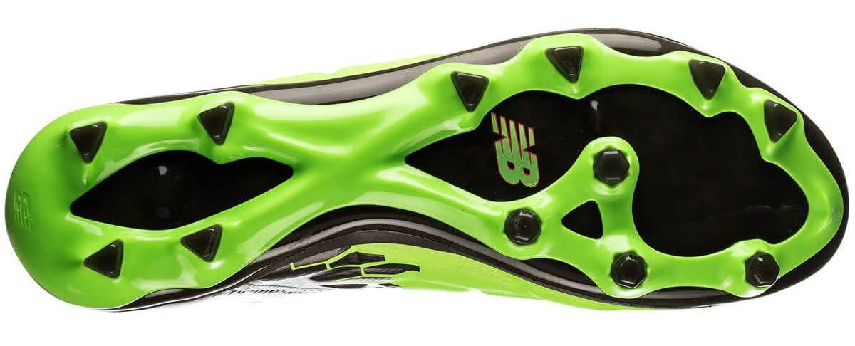 New Balance VIsaro 2.0 Pro FG Soccer Shoes - Neon Green