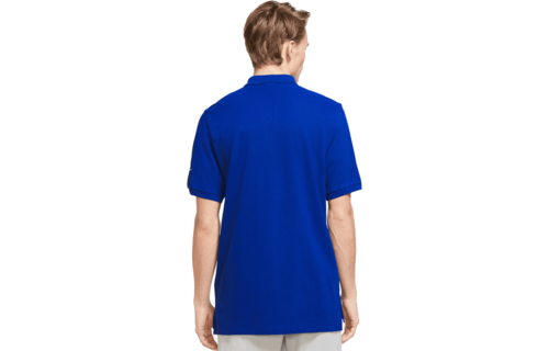 Nike USA United States USMNT 2024 Pique Travel Polo - Royal Blue/White