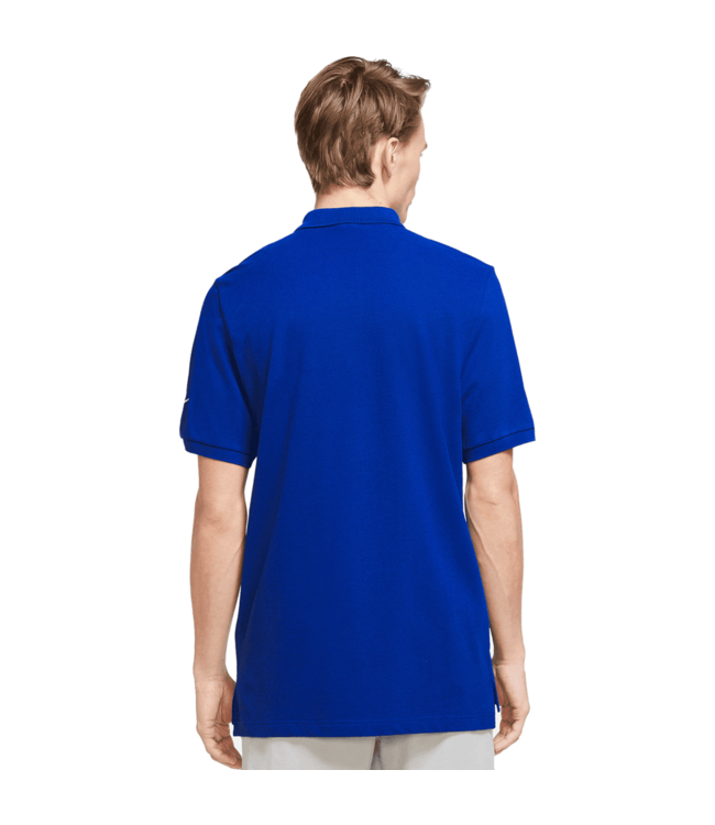 Nike Nike USA United States USMNT 2024 Pique Travel Polo - Royal Blue/White