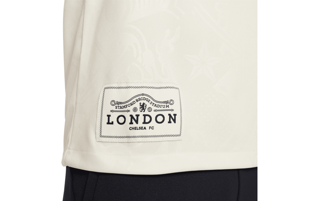 Nike Youth Chelsea 2024- 25 Academy Pro PreMatch Jersey - Sail/Blue