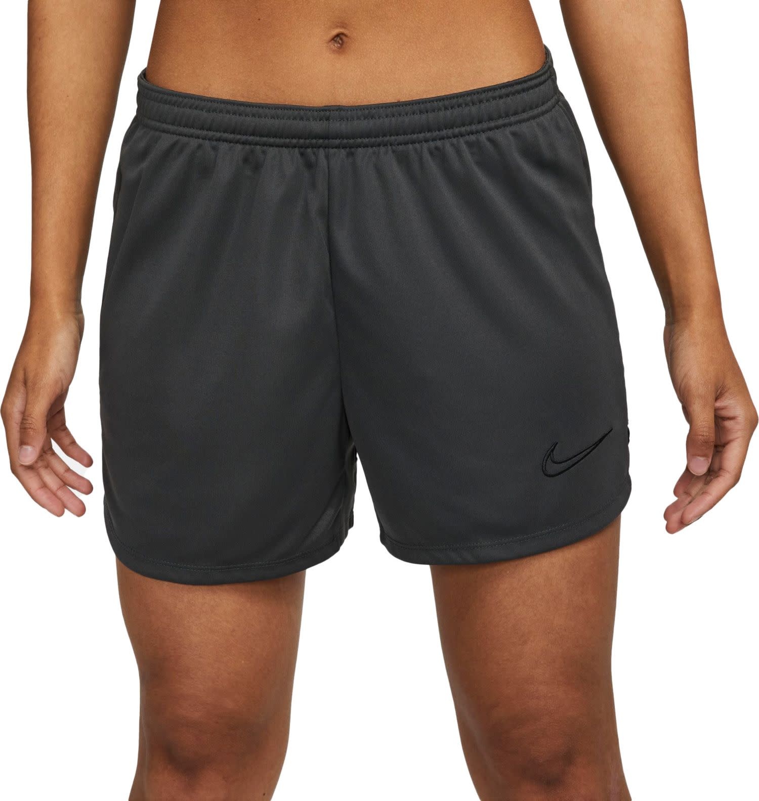 Nike Womens Dri-Fit Academy 21 Soccer Shorts - Anthracite/Black/Black
