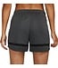 Nike Nike Womens Dri-Fit Academy 21 Soccer Shorts - Anthracite/Black/Black