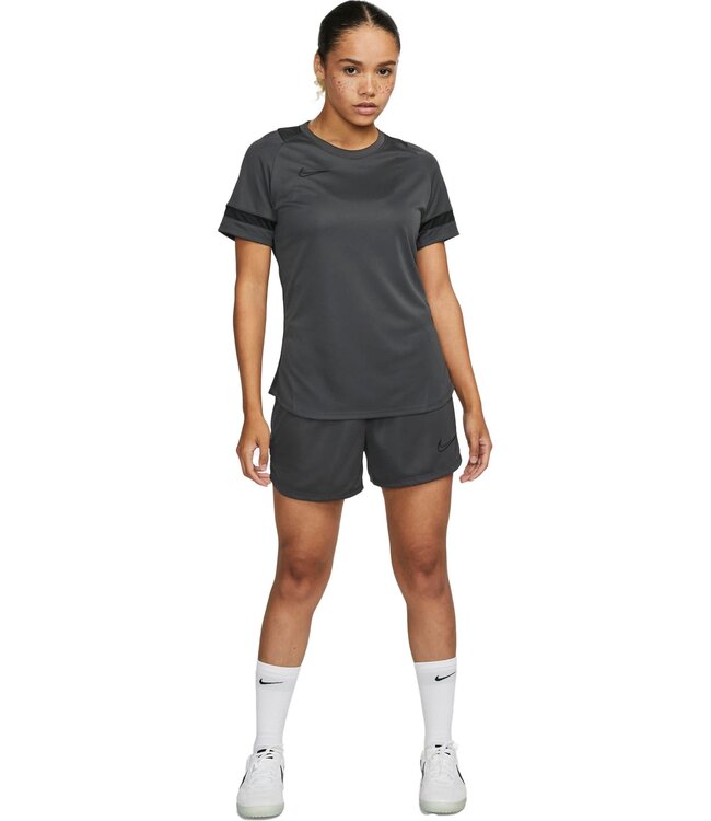 Nike Nike Womens Dri-Fit Academy 21 Soccer Shorts - Anthracite/Black/Black