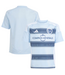 adidas adidas Sporting Kansas City 2025 -26 Youth Home Jersey - Glow Blue/Night Indigo