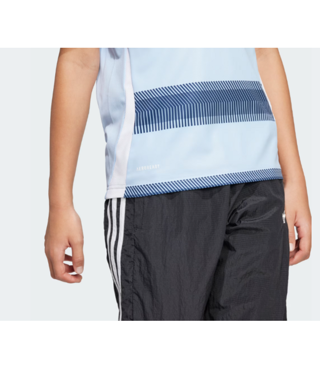 adidas adidas Sporting Kansas City 2025 -26 Youth Home Jersey - Glow Blue/Night Indigo