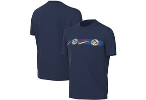 Nike Youth Club America 2023-24 Repeat Graphic Tee Shirt - Mystic Navy