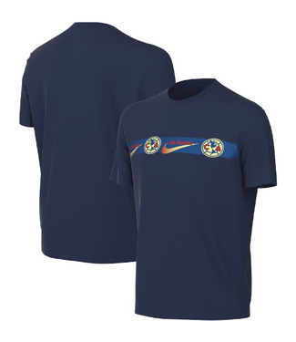 Nike Nike Youth Club America 2023-24 Repeat Graphic Tee Shirt - Mystic Navy