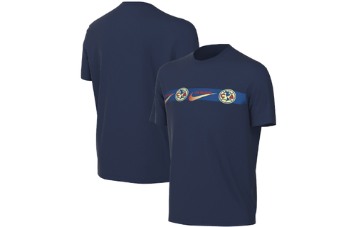 Nike Youth Club America 2023-24 Repeat Graphic Tee Shirt - Mystic Navy