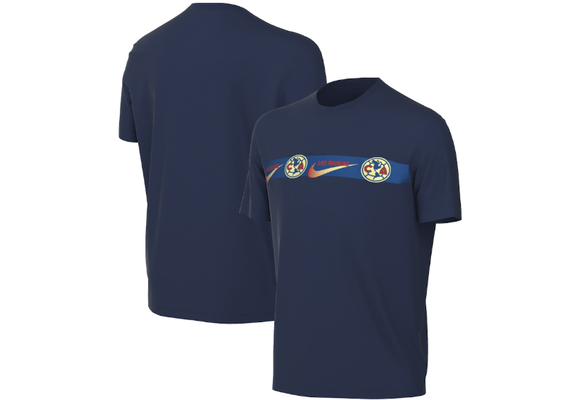 Nike Youth Club America 2023-24 Repeat Graphic Tee Shirt - Mystic Navy