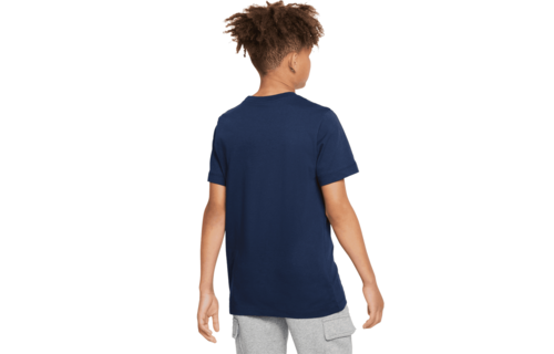 Nike Youth Club America 2023-24 Repeat Graphic Tee Shirt - Mystic Navy