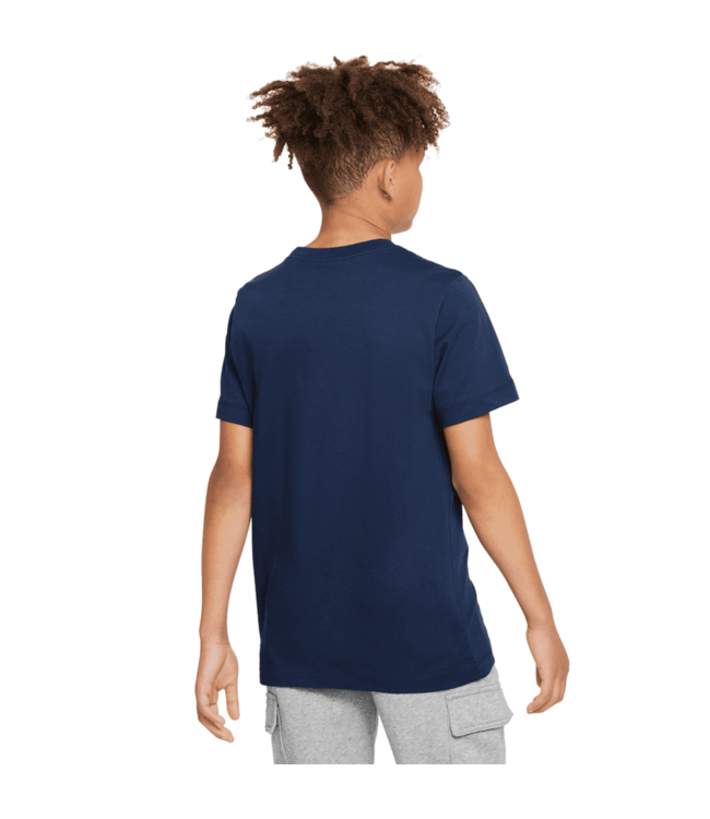 Nike Nike Youth Club America 2023-24 Repeat Graphic Tee Shirt - Mystic Navy