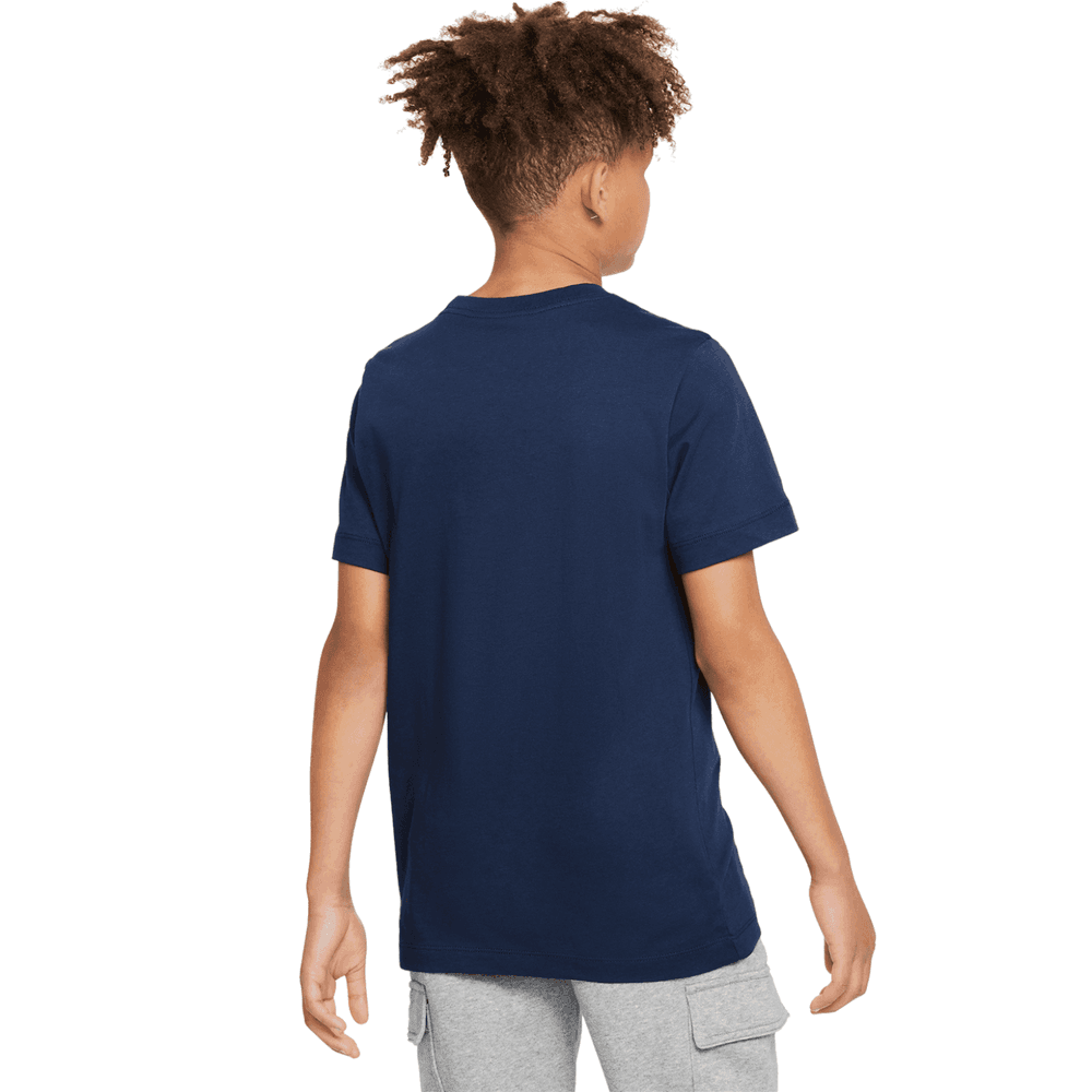 Nike Youth Club America 2023-24 Repeat Graphic Tee Shirt - Mystic Navy