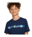 Nike Nike Youth Club America 2023-24 Repeat Graphic Tee Shirt - Mystic Navy