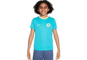 Nike Youth Club America 2023- 24 Academy Pro PreMatch Jersey - Dusty Cactus/Lemon Chiffon