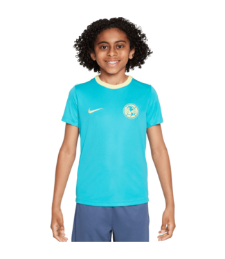 Nike Nike Youth Club America 2023- 24 Academy Pro PreMatch Jersey - Dusty Cactus/Lemon Chiffon