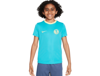 Nike Youth Club America 2023- 24 Academy Pro PreMatch Jersey - Dusty Cactus/Lemon Chiffon