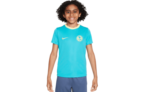 Nike Youth Club America 2023- 24 Academy Pro PreMatch Jersey - Dusty Cactus/Lemon Chiffon