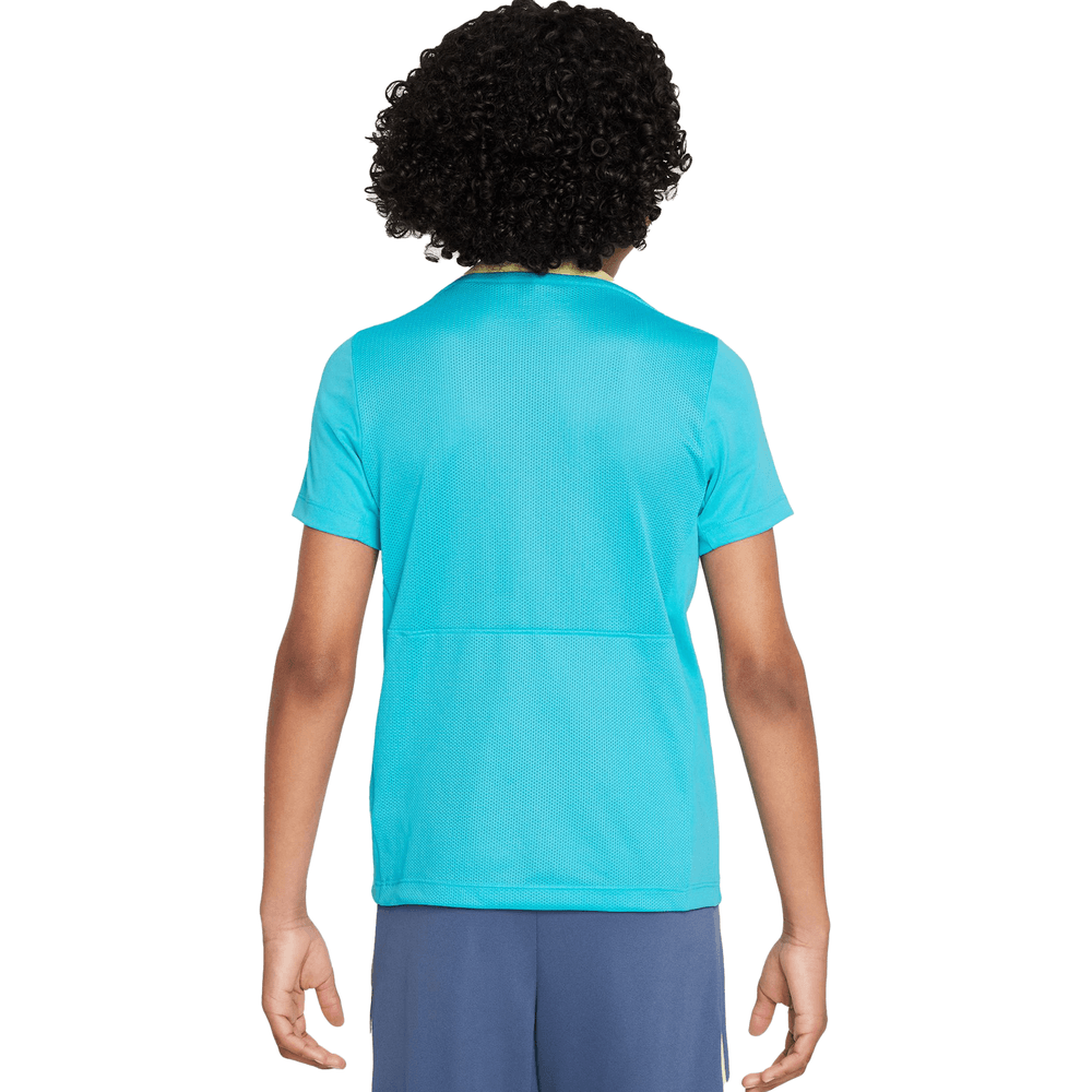 Nike Youth Club America 2023- 24 Academy Pro PreMatch Jersey - Dusty Cactus/Lemon Chiffon