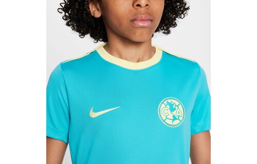 Nike Youth Club America 2023- 24 Academy Pro PreMatch Jersey - Dusty Cactus/Lemon Chiffon