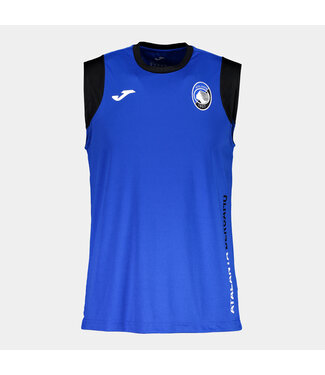 Joma Joma Atalanta 2024 - 25 Sleeveless Training Jersey - Blue/Black