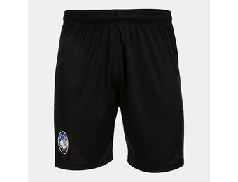 Joma Atalanta 2024 - 25 Home Shorts - Black