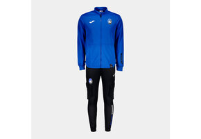 Joma Atalanta 2024 - 25 Official Track Suit - Blue/Black