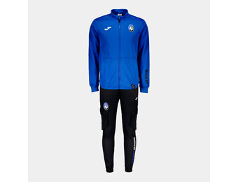Joma Atalanta 2024 - 25 Official Track Suit - Blue/Black