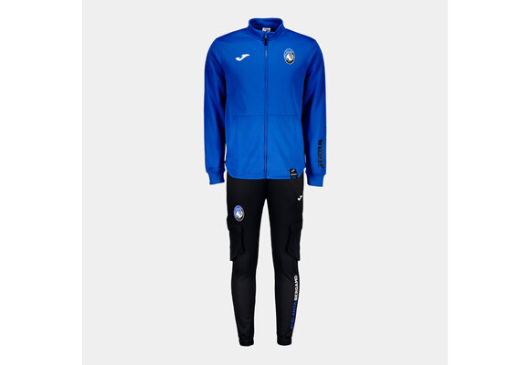 Joma Atalanta 2024 - 25 Official Track Suit - Blue/Black